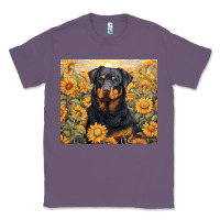 Lavender rotweiler Classic Tee - Unal Design