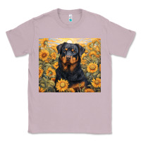 Lilac rotweiler Classic Tee - Unal Design