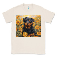 Natural rotweiler Classic Tee - Unal Design