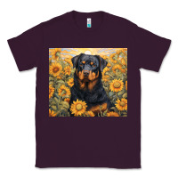 Plum rotweiler Classic Tee - Unal Design