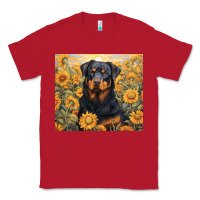 Red rotweiler Classic Tee - Unal Design