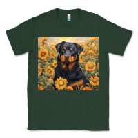 Sports Green rotweiler Classic Tee - Unal Design