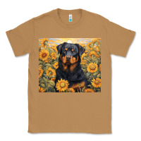 Toasted Coconut rotweiler Classic Tee - Unal Design