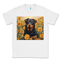 White rotweiler Classic Tee - Unal Design