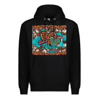 Black hearts mama Premium Hoodie - Artiststas