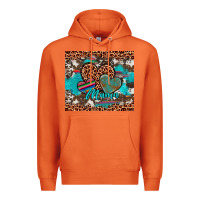 Carrot hearts mama Premium Hoodie - Artiststas