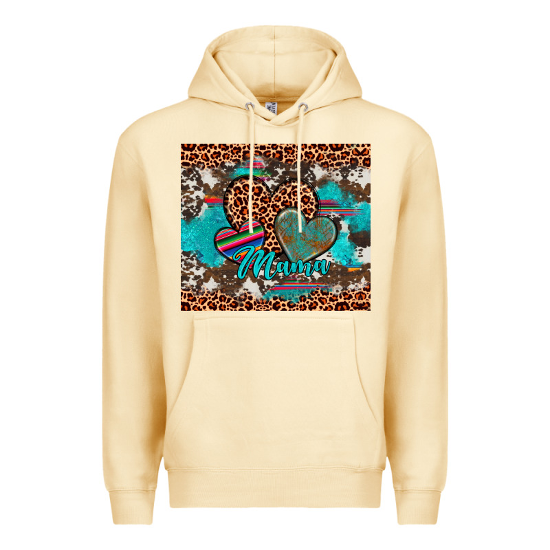 Hearts Mama Premium Hoodie by Artiststas | Teevron