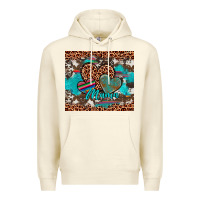 Sandshell hearts mama Premium Hoodie - Artiststas