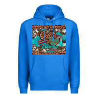 True Royal hearts mama Premium Hoodie - Artiststas