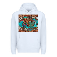 White hearts mama Premium Hoodie - Artiststas