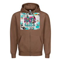 Chestnut hair hustler Zipper Hoodie - RanaPortraitStore