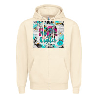 Sandshell hair hustler Zipper Hoodie - RanaPortraitStore