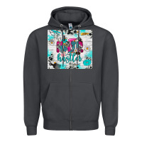 Smoke hair hustler Zipper Hoodie - RanaPortraitStore