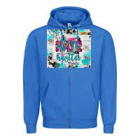 True Royal hair hustler Zipper Hoodie - RanaPortraitStore