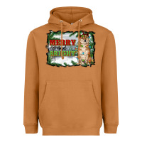 Meerkat merry and bright shiba inu Heavyweight Hoodie - RanaPortraitStore