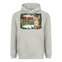 Moon Dust merry and bright shiba inu Heavyweight Hoodie - RanaPortraitStore