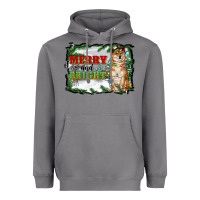Storm merry and bright shiba inu Heavyweight Hoodie - RanaPortraitStore