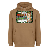Toasted Coconut merry and bright shiba inu Heavyweight Hoodie - RanaPortraitStore