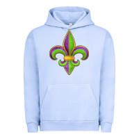 Pigment Grape Ice mardi gras fleur de lis leopard Urban Hoodie - Jasminsmagicworld