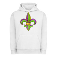 Pigment Lunar Rock mardi gras fleur de lis leopard Urban Hoodie - Jasminsmagicworld