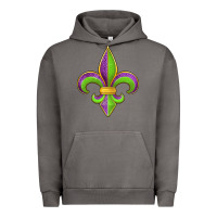 Pigment Tornado mardi gras fleur de lis leopard Urban Hoodie - Jasminsmagicworld