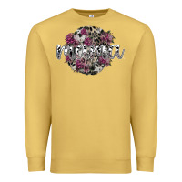 Antique Gold mama Premium Sweatshirt - SublimationCraftShop