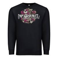 Black mama Premium Sweatshirt - SublimationCraftShop