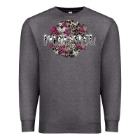 Charcoal Heather mama Premium Sweatshirt - SublimationCraftShop