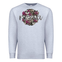 Heather Grey mama Premium Sweatshirt - SublimationCraftShop