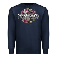 Navy mama Premium Sweatshirt - SublimationCraftShop