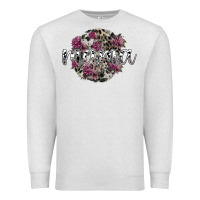 Oatmeal Heather mama Premium Sweatshirt - SublimationCraftShop