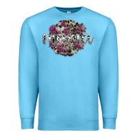 Ocean Blue mama Premium Sweatshirt - SublimationCraftShop