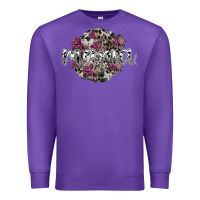Purple mama Premium Sweatshirt - SublimationCraftShop