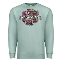 Seafoam mama Premium Sweatshirt - SublimationCraftShop