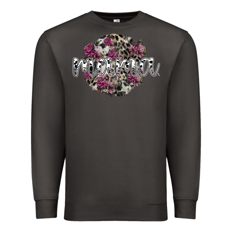 Mama Premium Sweatshirt by SublimationCraftShop | Teevron