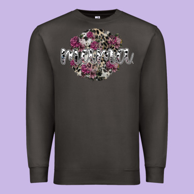 Mama Premium Sweatshirt Designed By Sublimationcraftshop