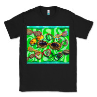 Black sunglasses Classic Tee - BarkalooDesign