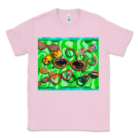 Bubblegum Pink sunglasses Classic Tee - BarkalooDesign