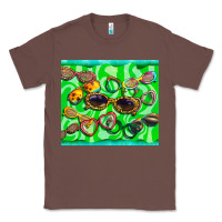 Chestnut sunglasses Classic Tee - BarkalooDesign