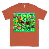 Copper sunglasses Classic Tee - BarkalooDesign