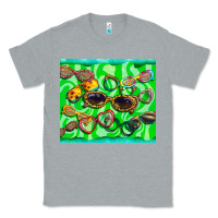 Heather Grey sunglasses Classic Tee - BarkalooDesign