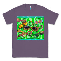 Lavender sunglasses Classic Tee - BarkalooDesign