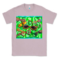Lilac sunglasses Classic Tee - BarkalooDesign
