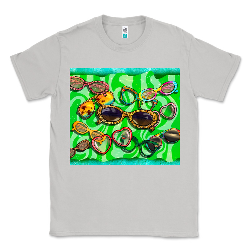 Sunglasses Classic Tee by BarkalooDesign | Teevron