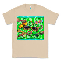 Mushroom sunglasses Classic Tee - BarkalooDesign