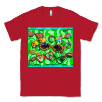 Red sunglasses Classic Tee - BarkalooDesign