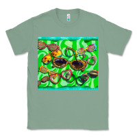 Sage sunglasses Classic Tee - BarkalooDesign