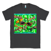 Smoke sunglasses Classic Tee - BarkalooDesign