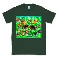 Sports Green sunglasses Classic Tee - BarkalooDesign