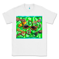 White sunglasses Classic Tee - BarkalooDesign